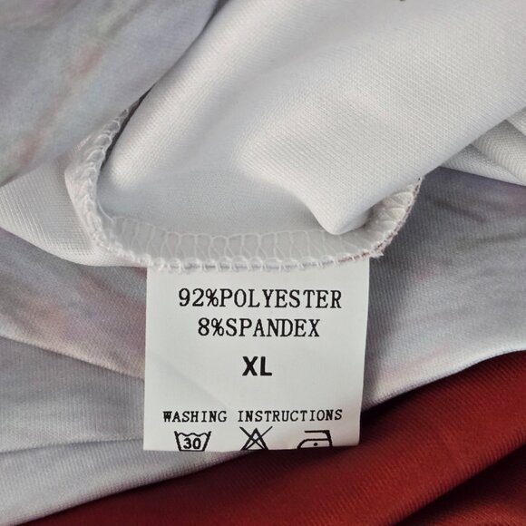 NWOT Santa Claus Suit Funny Graphic Ugly Christmas Sweatshirt Pullover | XLarge - Picture 3 of 4